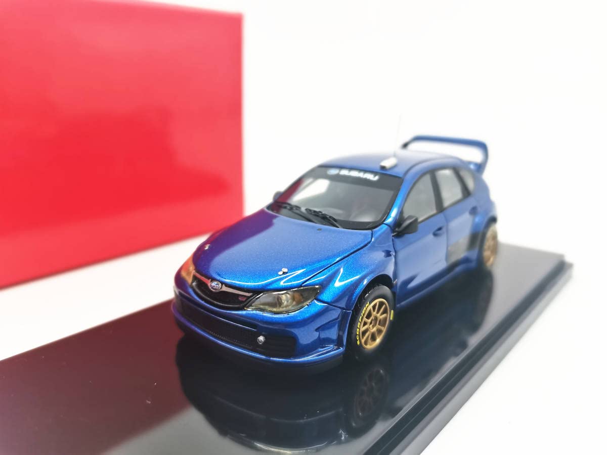 スバルインプレッサWRCの1:43スケールモデル minicars_0-200001004800-10